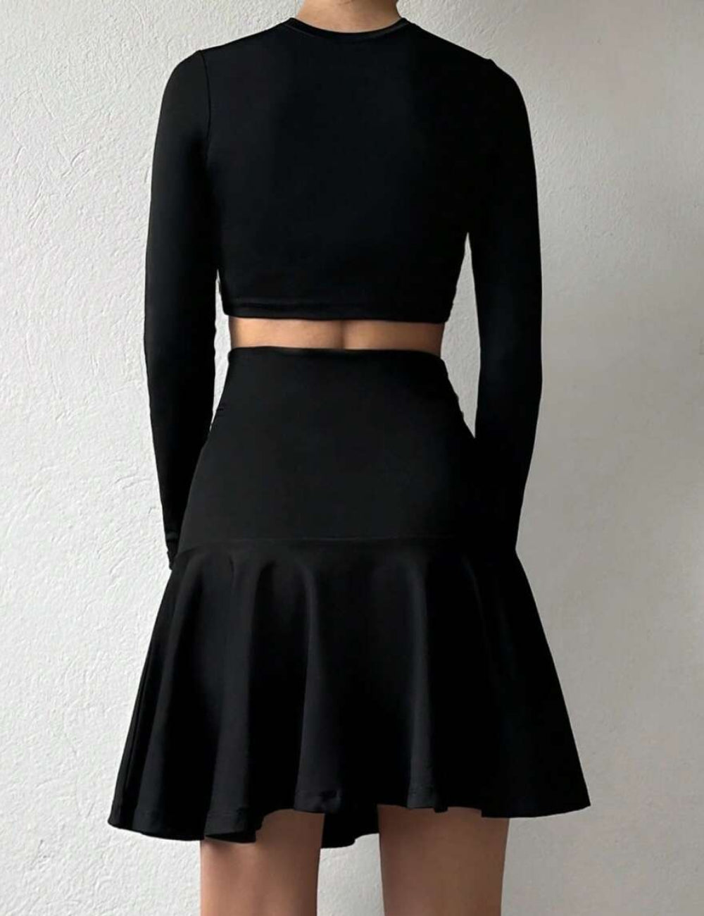 Compleu Shein, negru