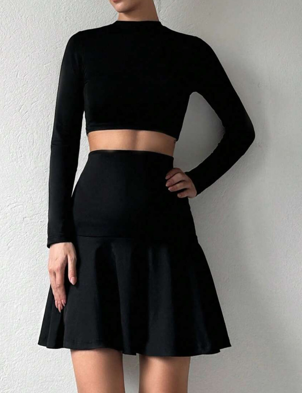 Compleu Shein, negru