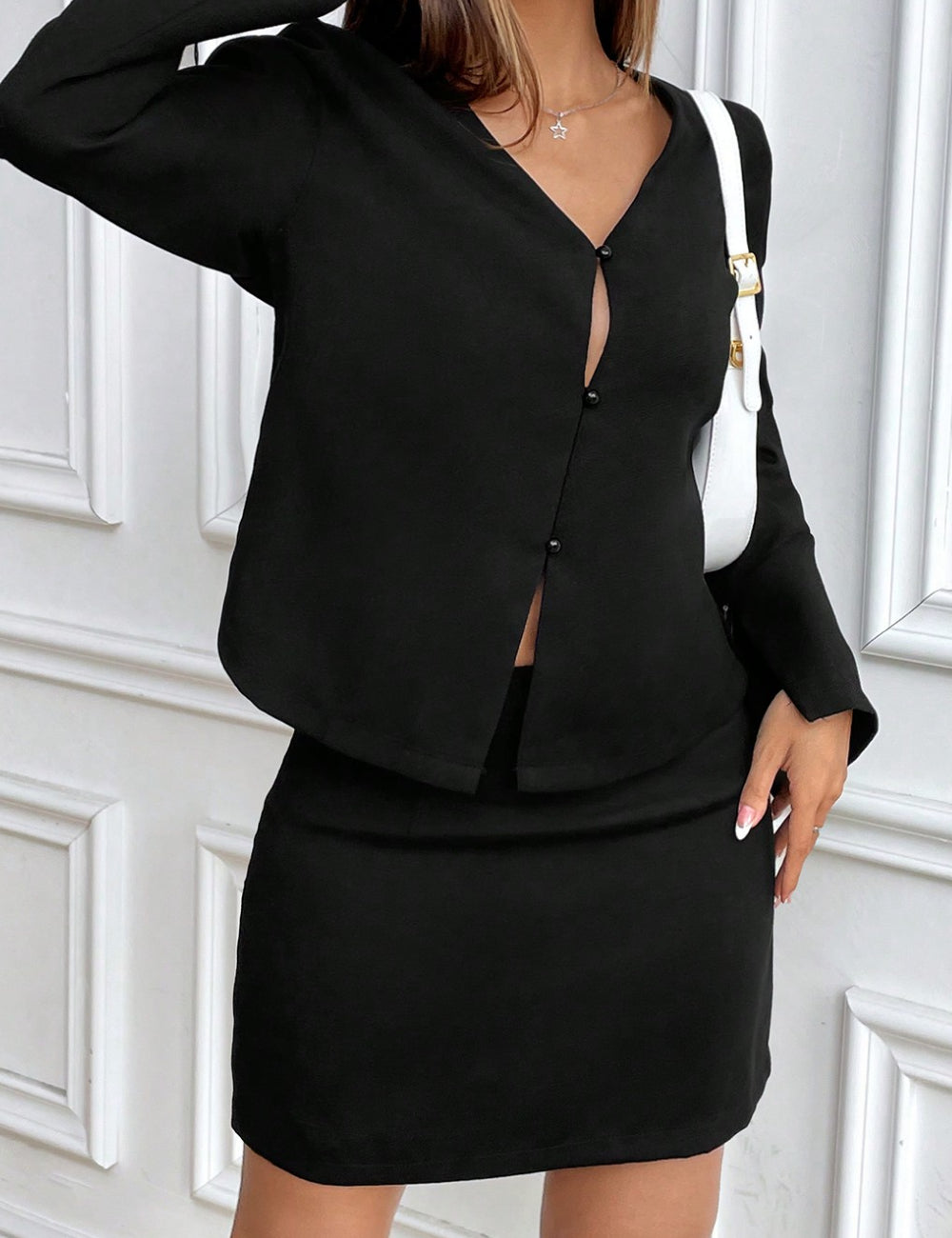 Compleu Shein, negru