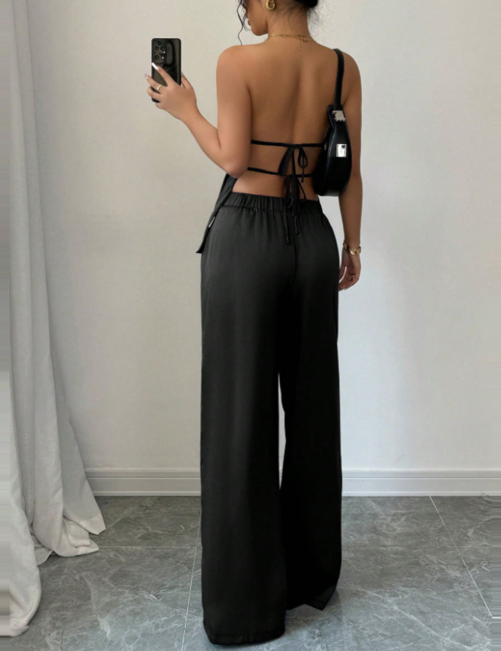 Shein szett, fekete