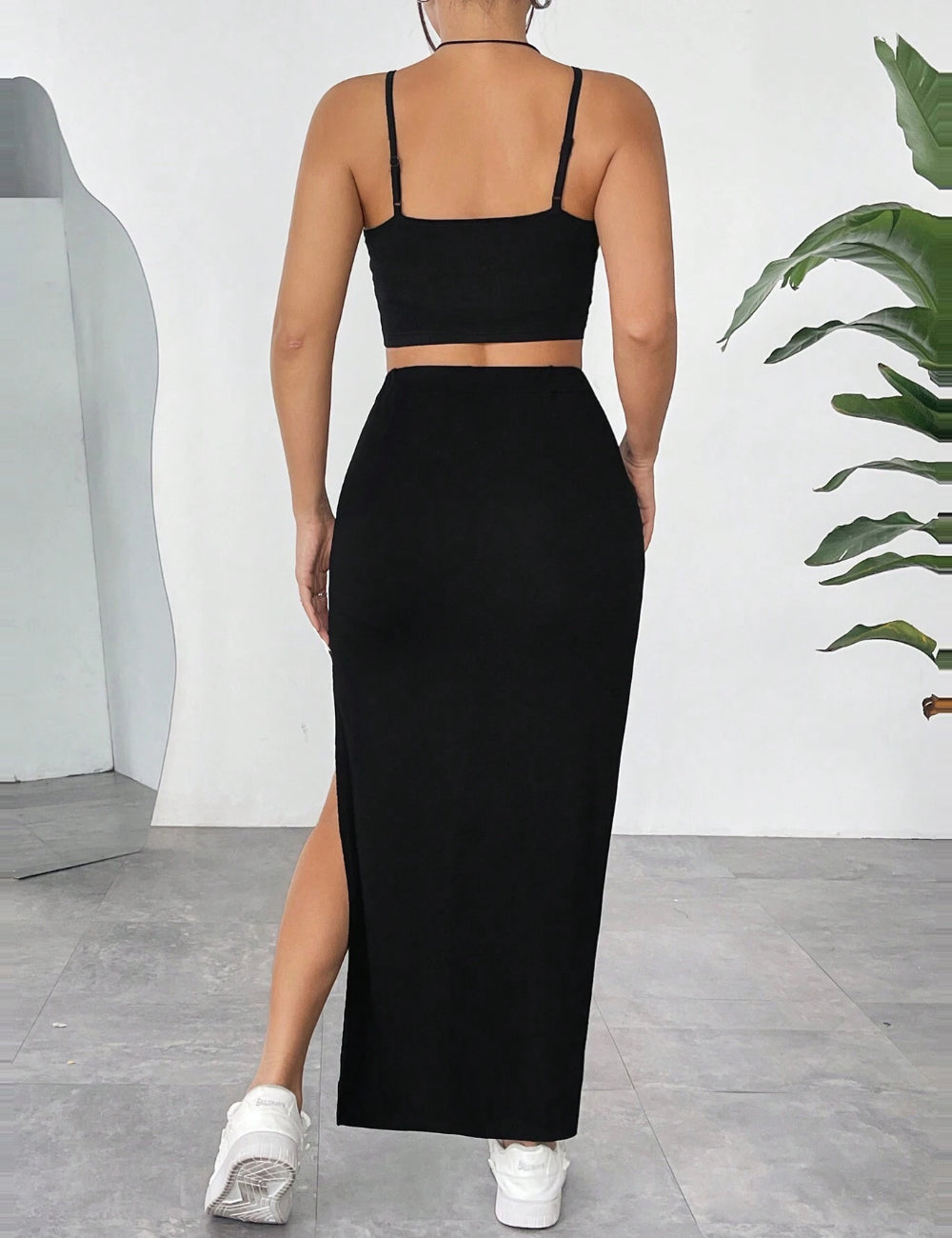 Compleu Shein, negru