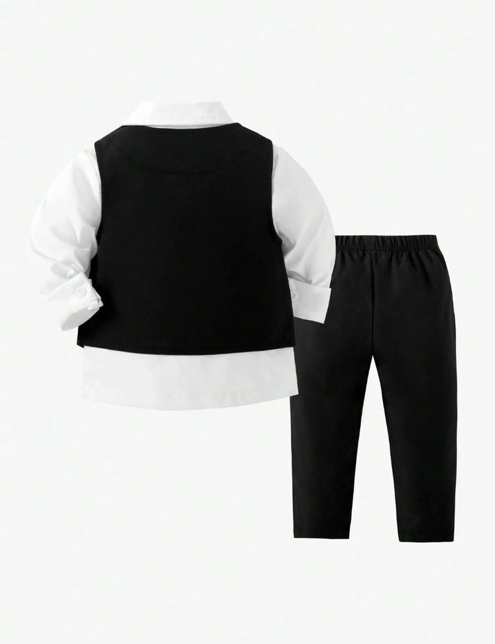 SHEIN együttes, fekete