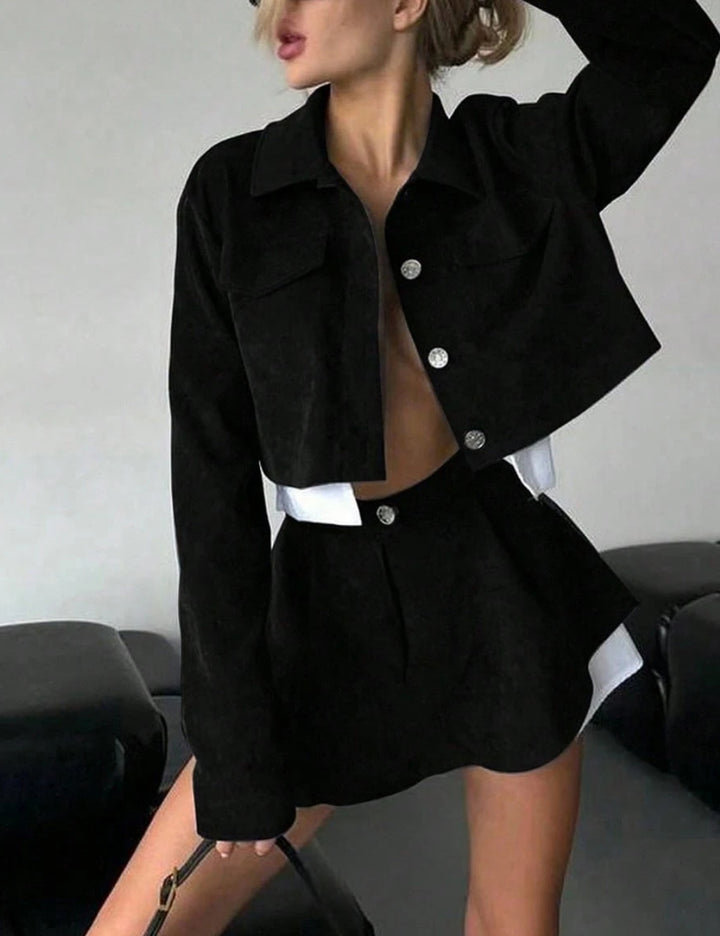 Compleu Shein, negru
