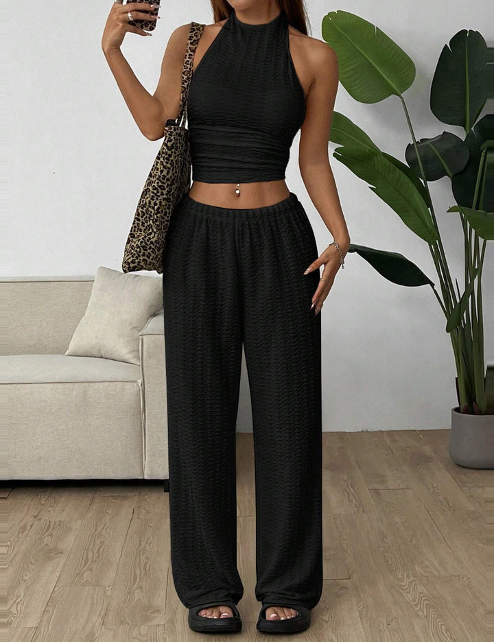 Shein Curve+ szett, fekete