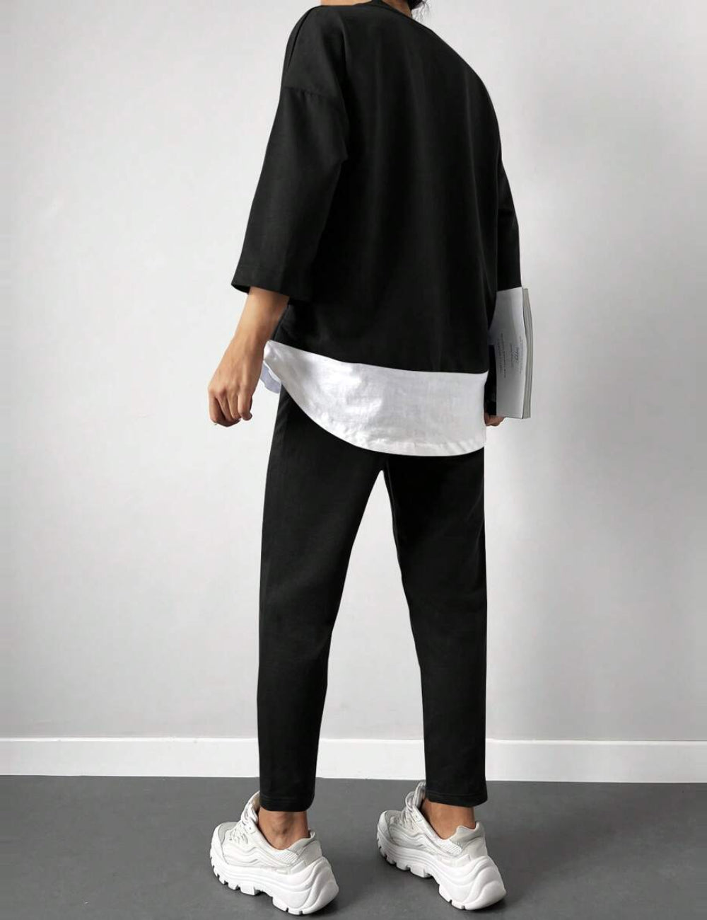 Compleu Shein, negru