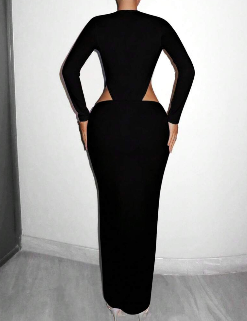 Compleu Shein, negru