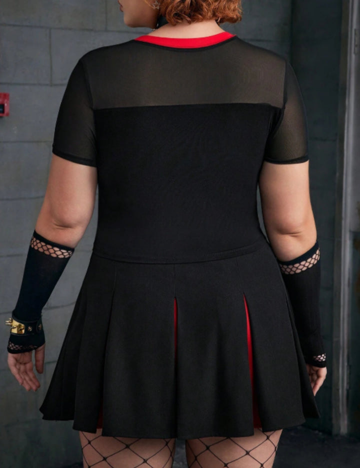 Compleu Shein Curve+, negru