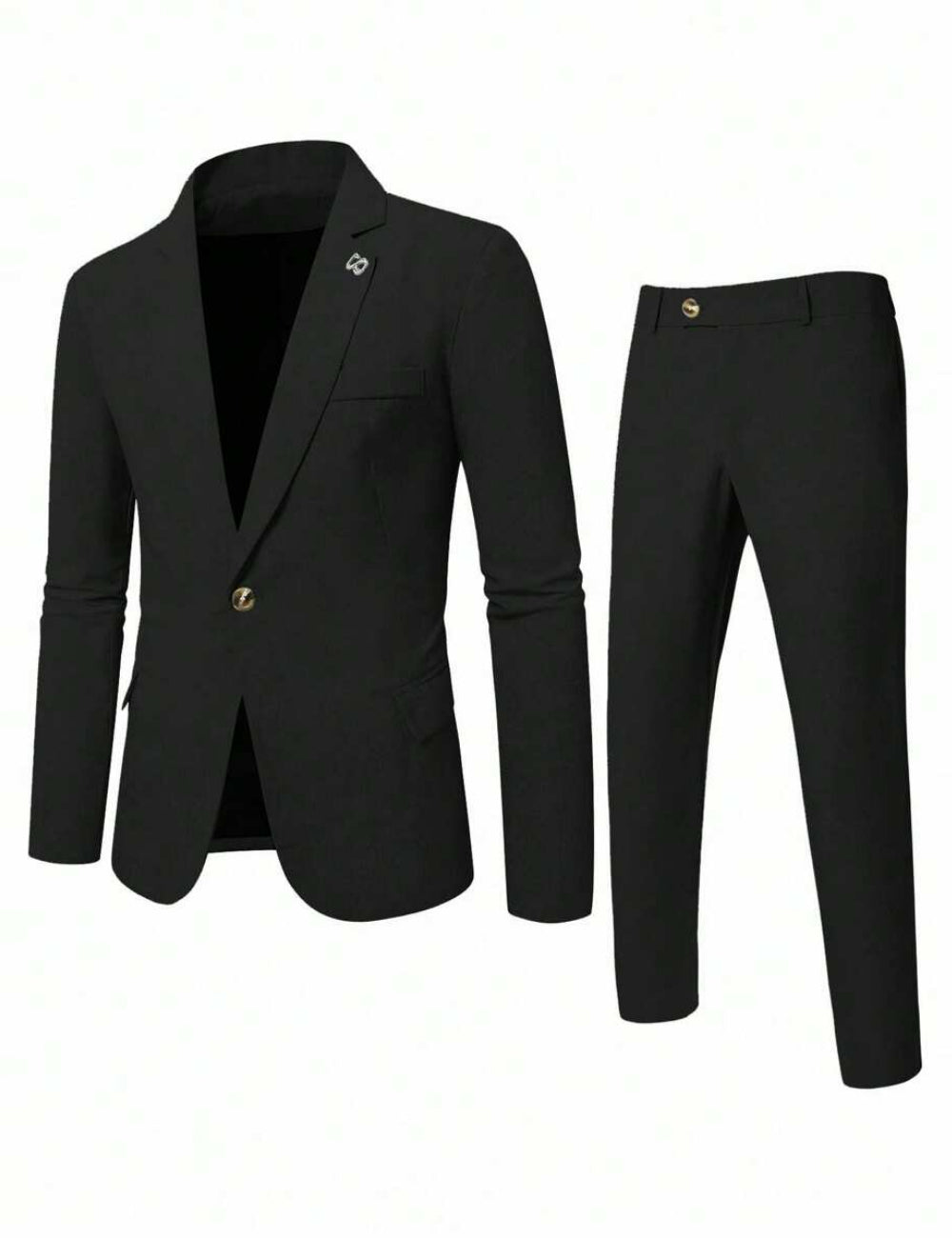 Compleu Shein MANFINITY, negru