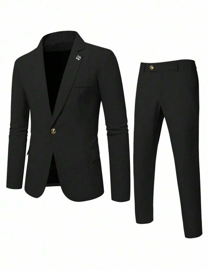 Compleu Shein MANFINITY, negru