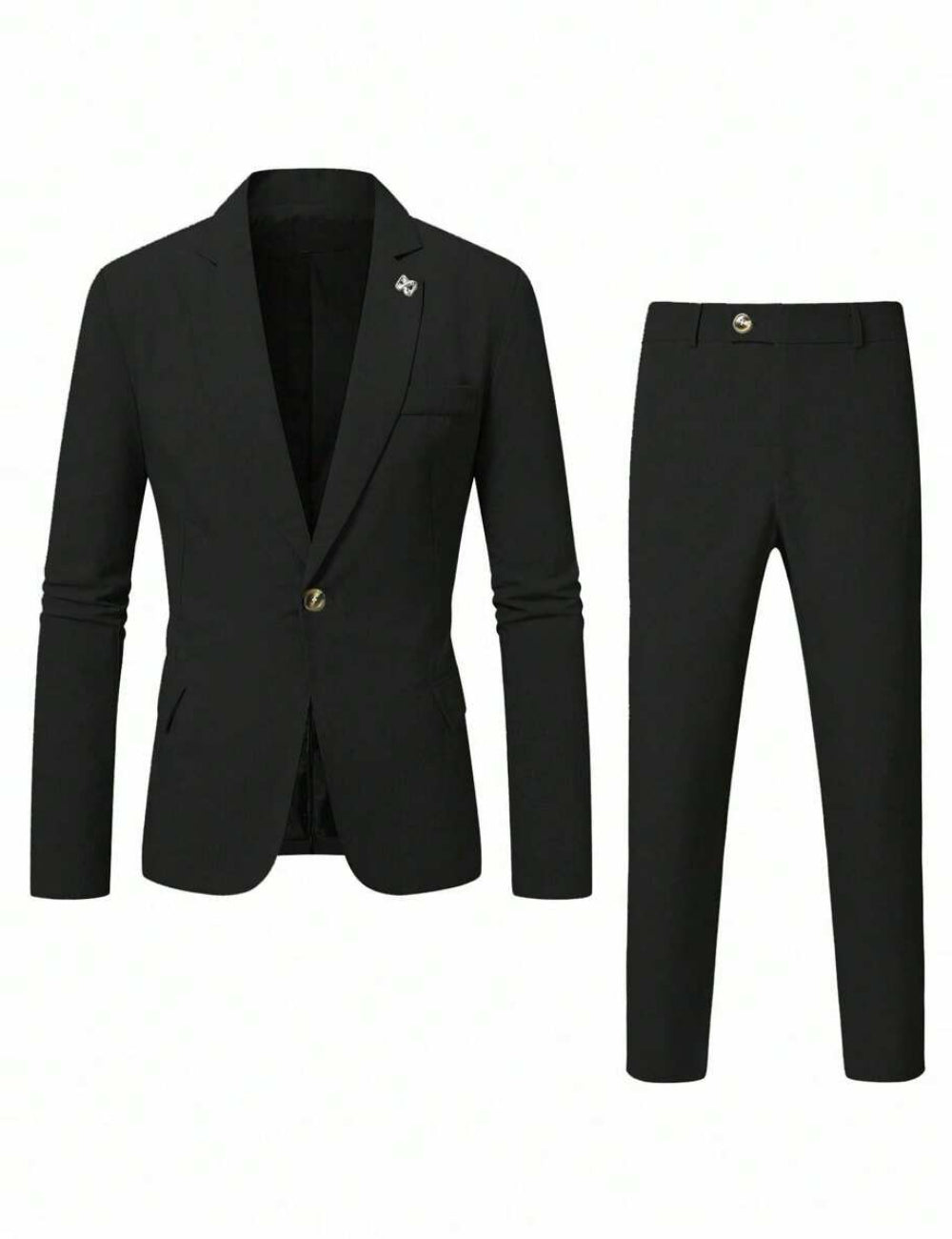 Compleu Shein MANFINITY, negru