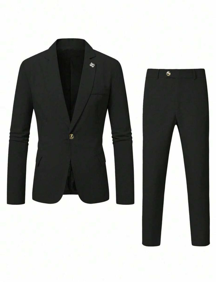 Compleu Shein MANFINITY, negru