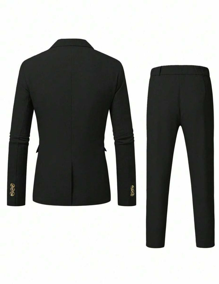 Compleu Shein MANFINITY, negru
