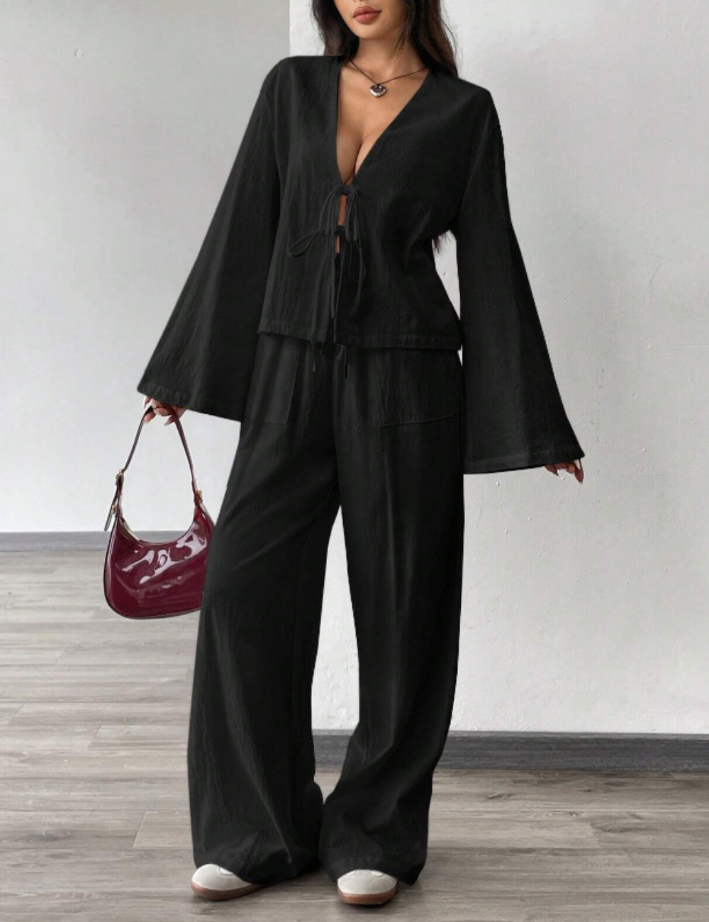 Compleu Shein, negru