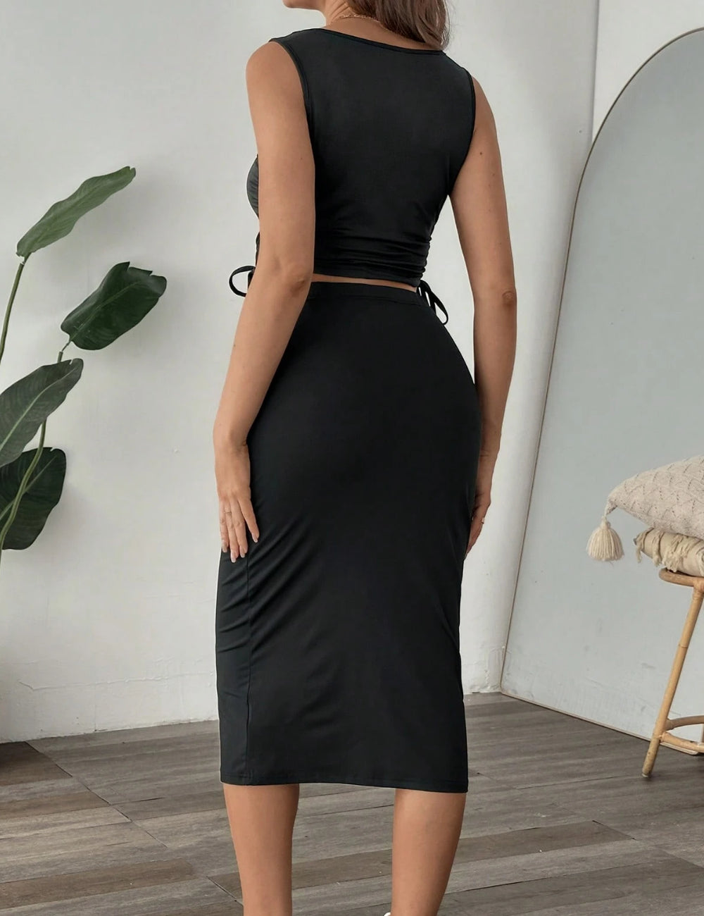 Compleu Shein, negru