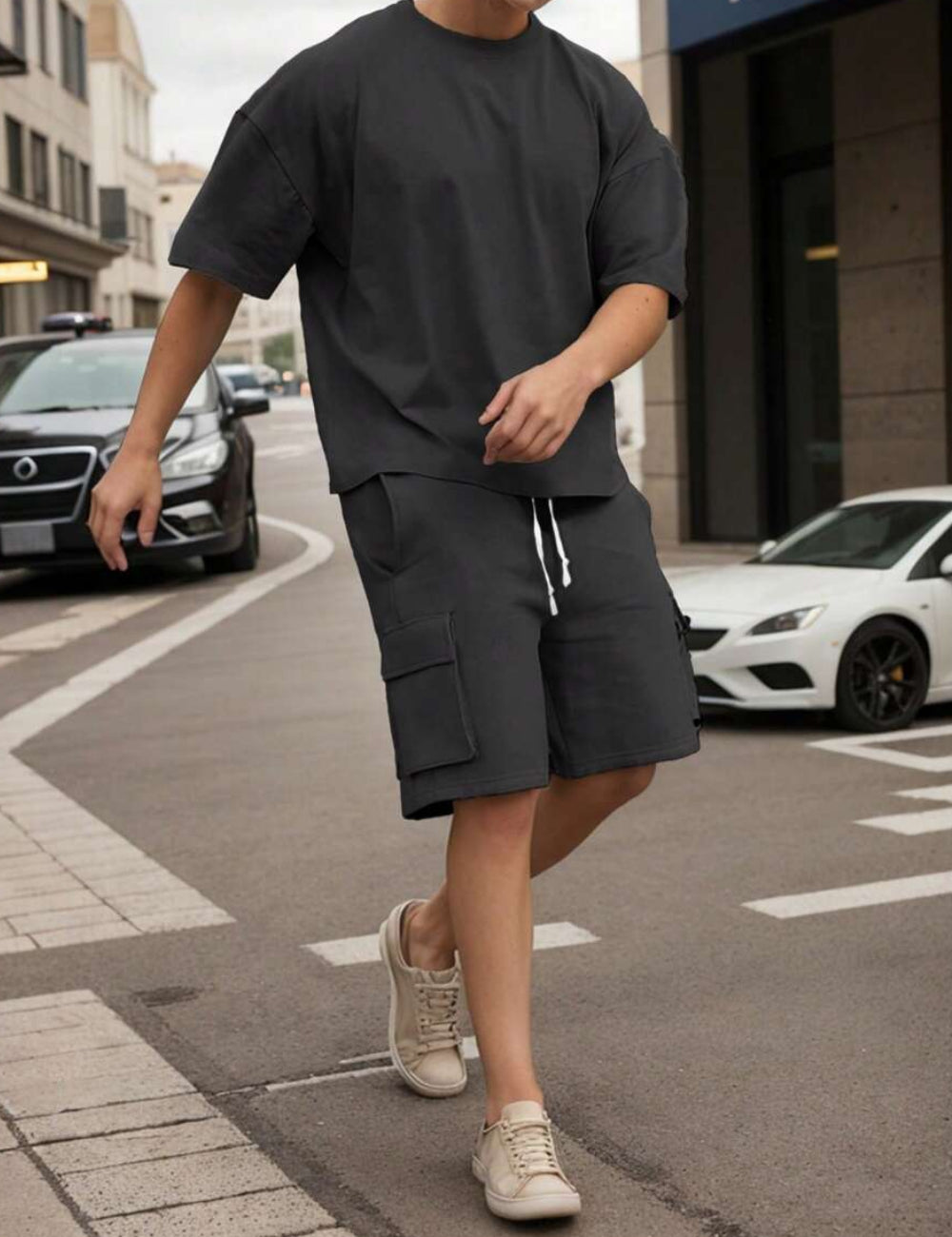 Compleu Shein, negru