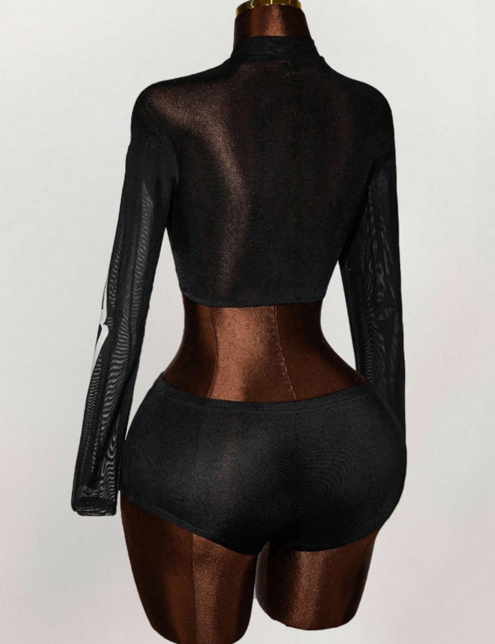Compleu Shein, negru