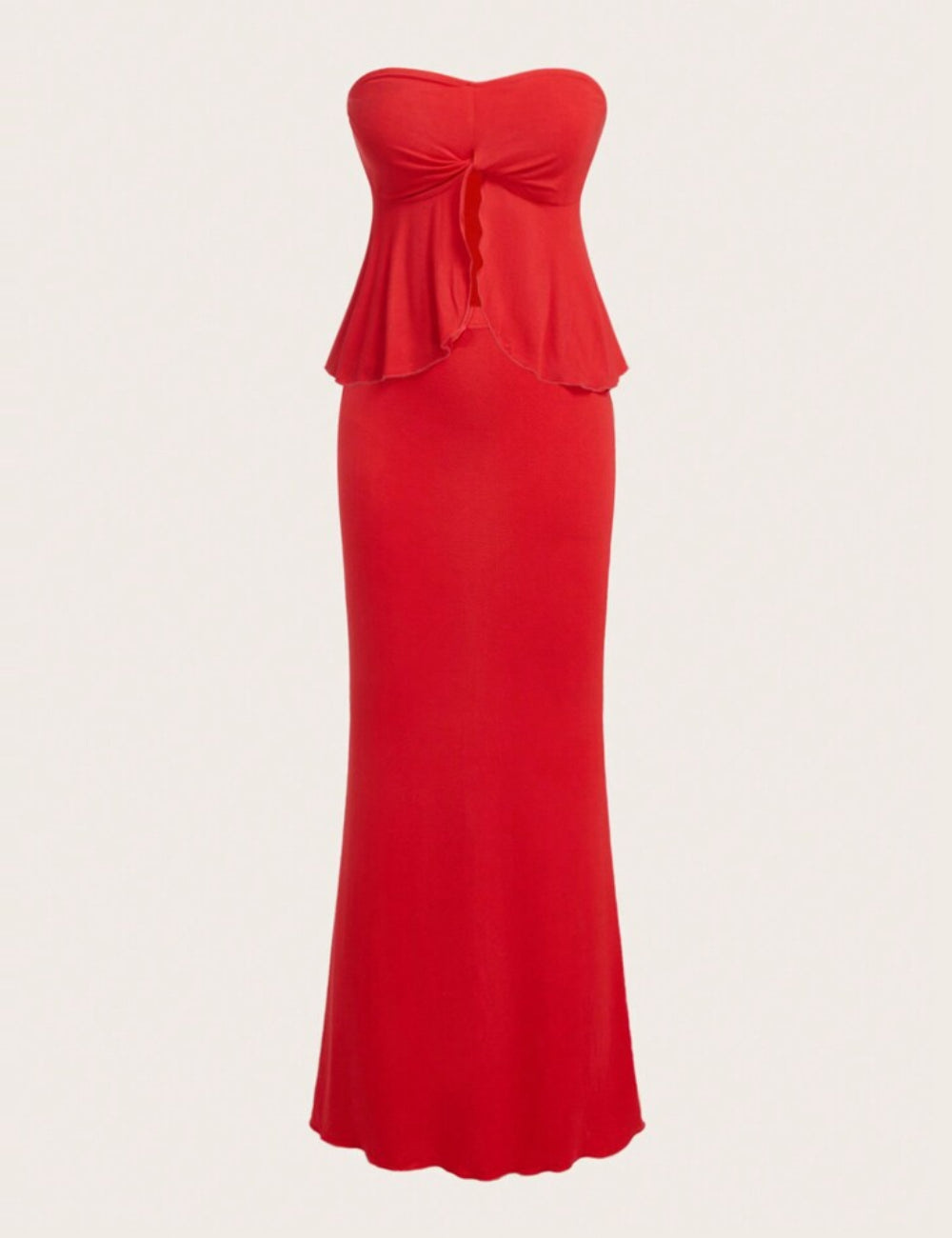 Shein együttes, piros