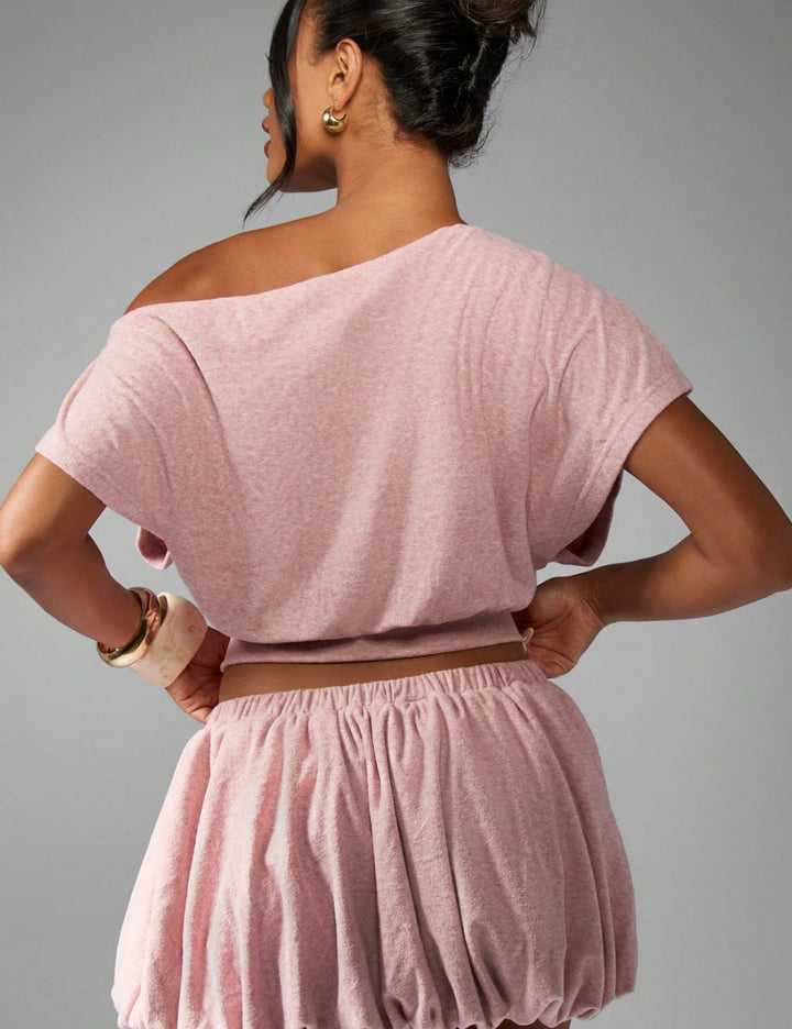 Compleu Shein Missguided, roz