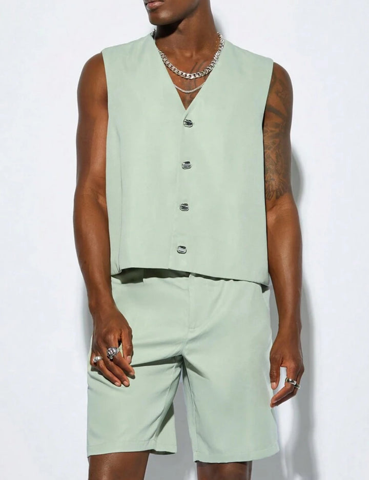 Compleu Shein, verde