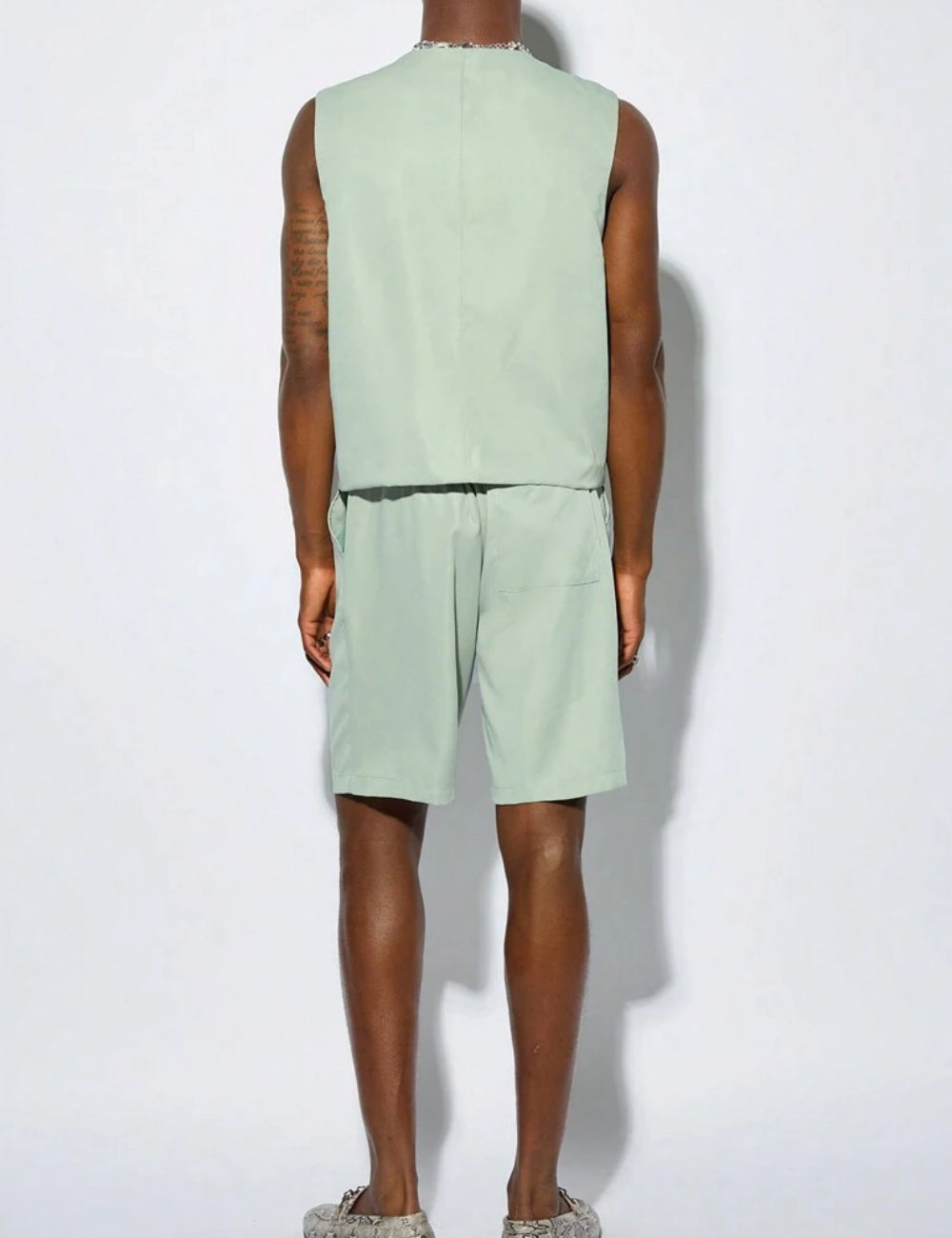 Compleu Shein, verde