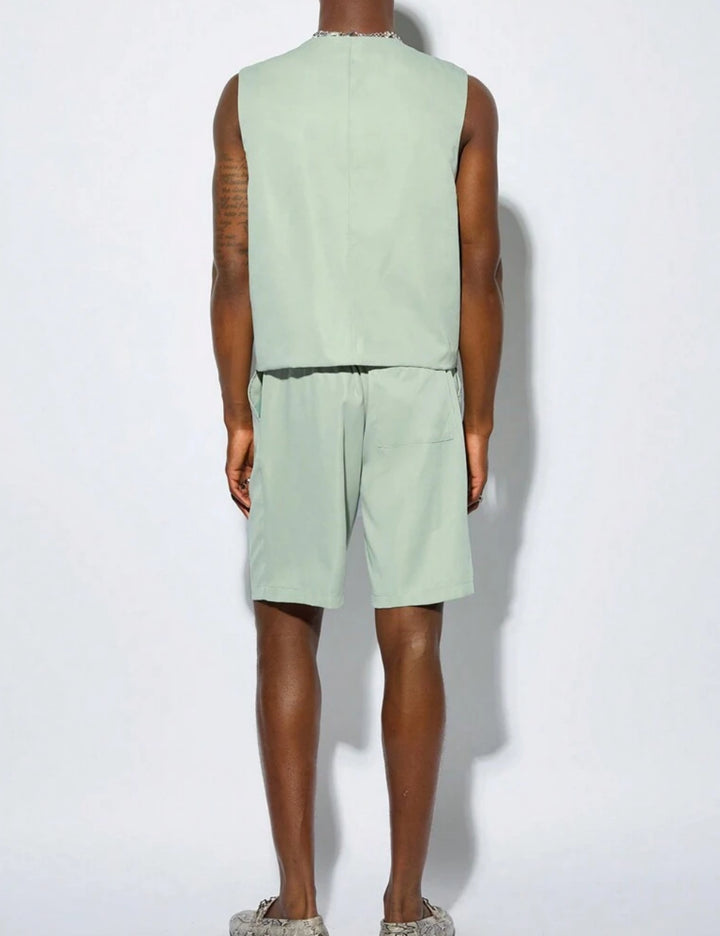 Compleu Shein, verde