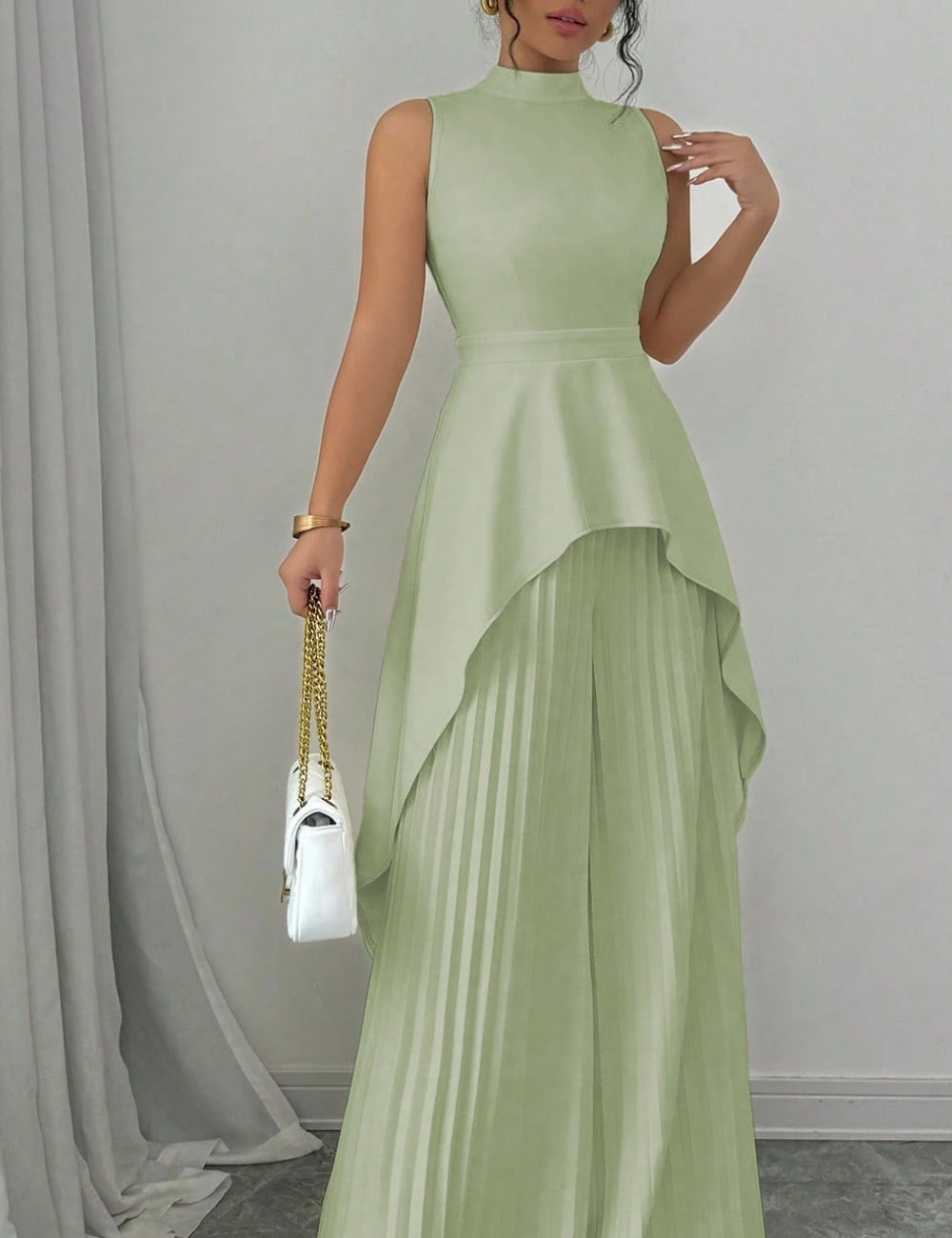 Compleu Shein, verde