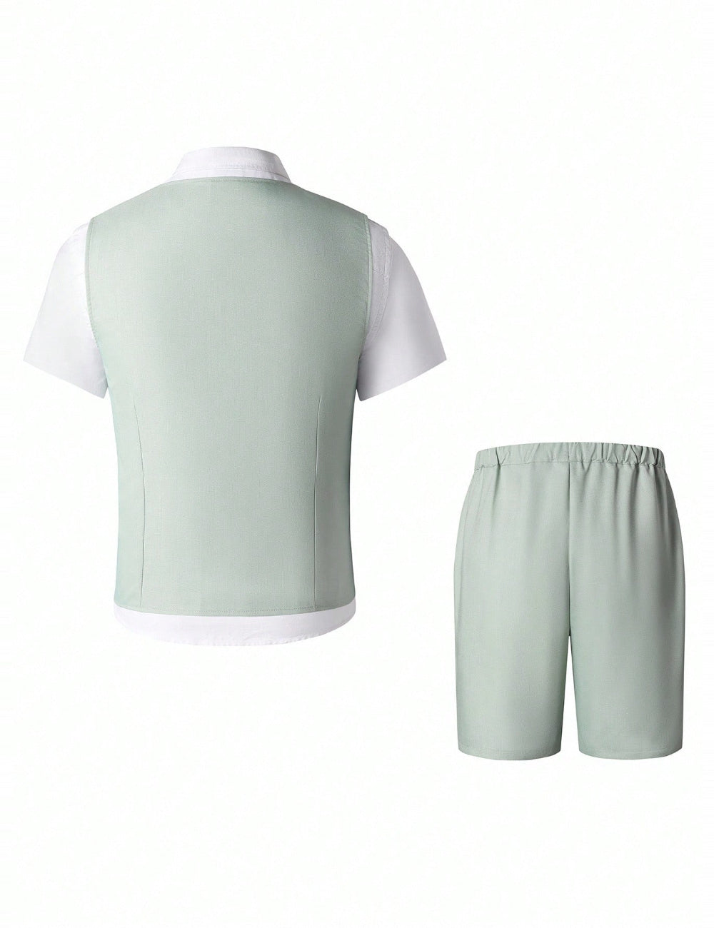 Compleu Shein, verde