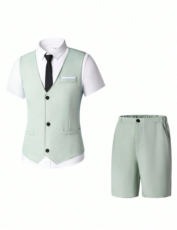 Compleu Shein, verde