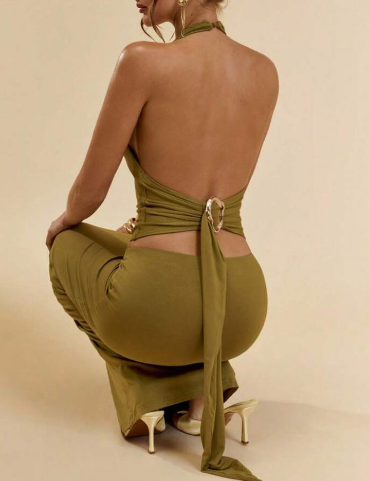 Compleu Shein, verde