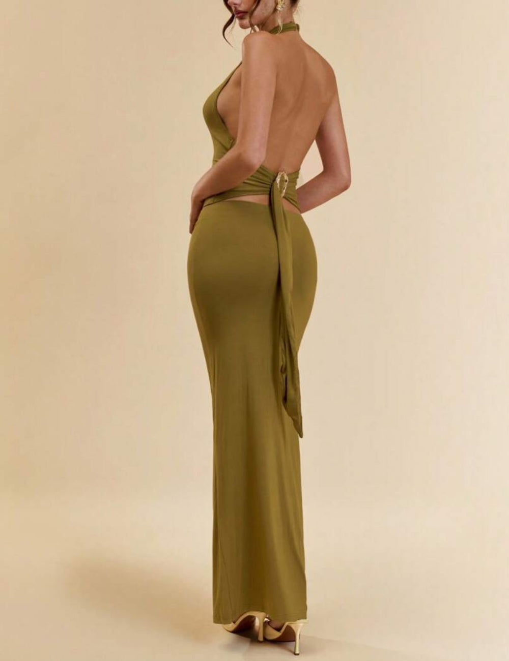 Compleu Shein, verde