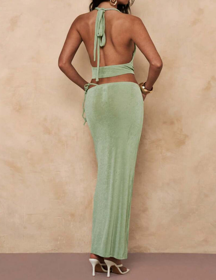 Compleu Shein, verde