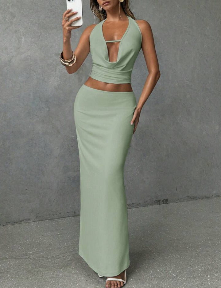 Compleu Shein, verde