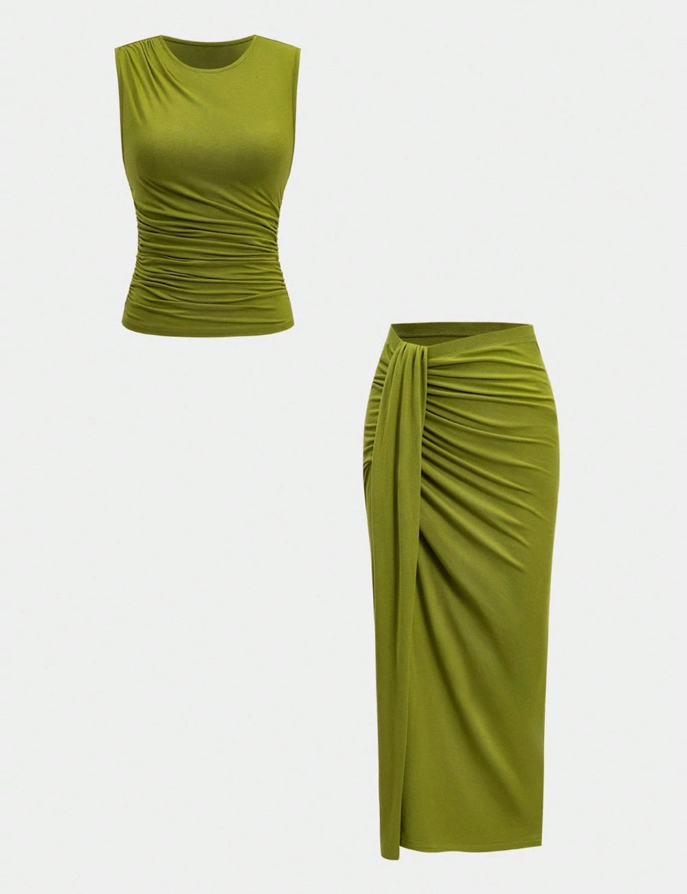 Compleu Shein, verde