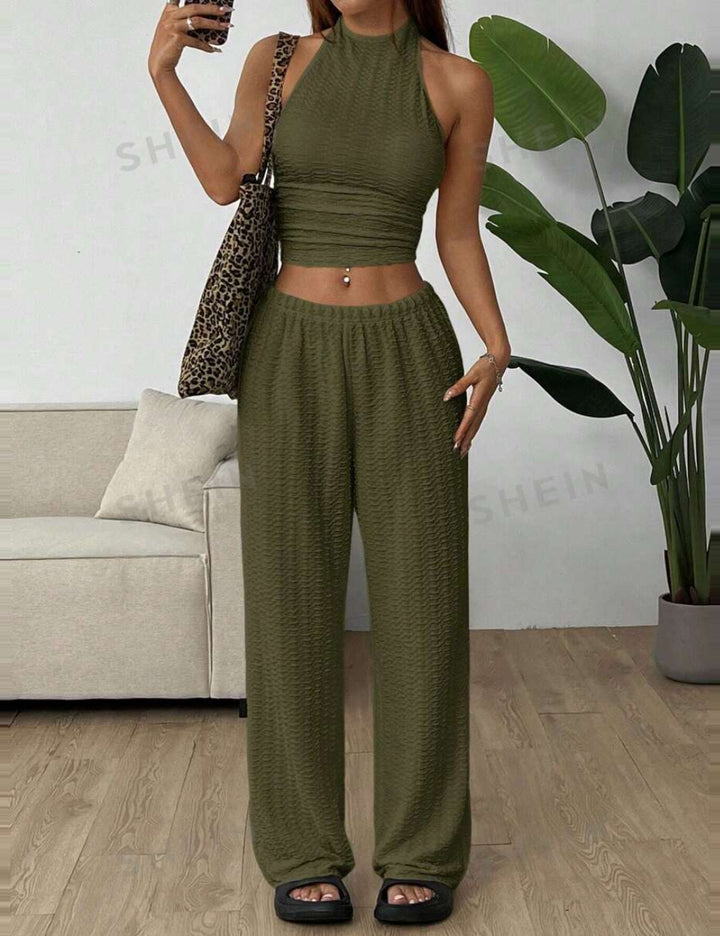 Compleu Shein, verde