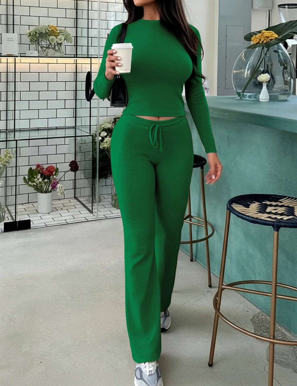 Compleu Shein, verde