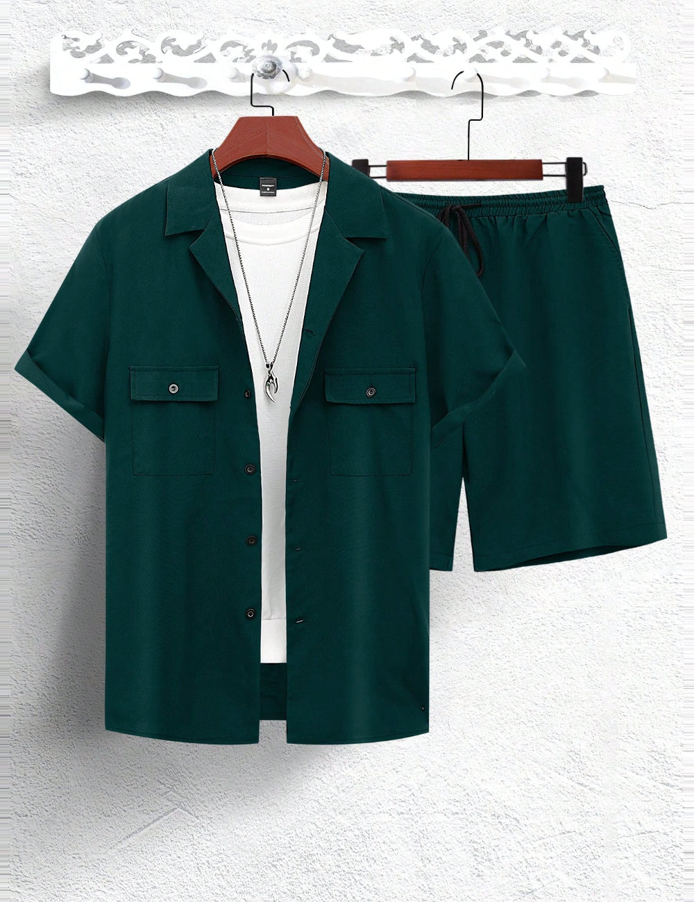 Compleu Shein MANFINITY, verde