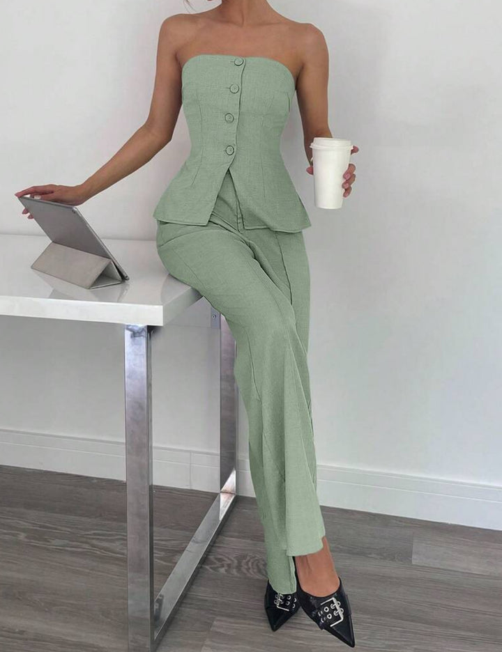 Compleu Shein, verde