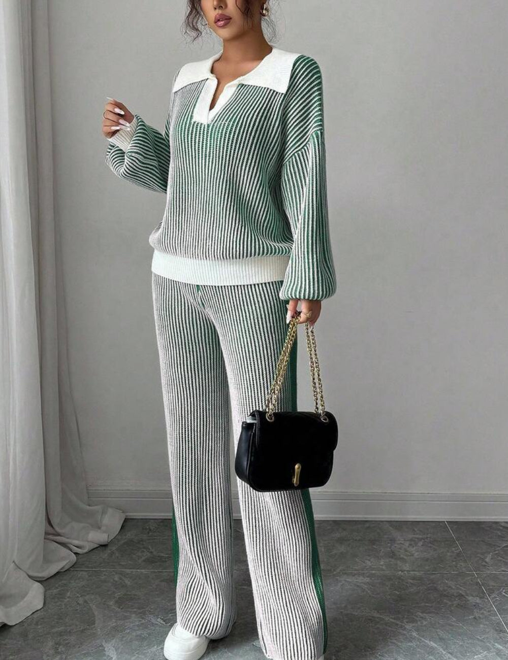Compleu Shein, verde