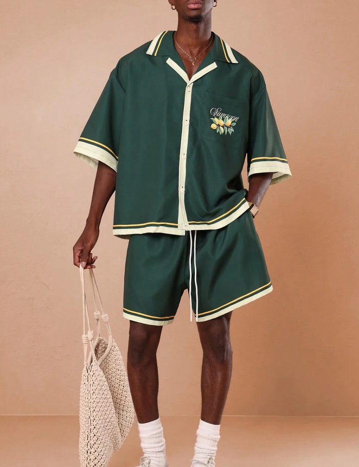 Compleu SHEIN, verde