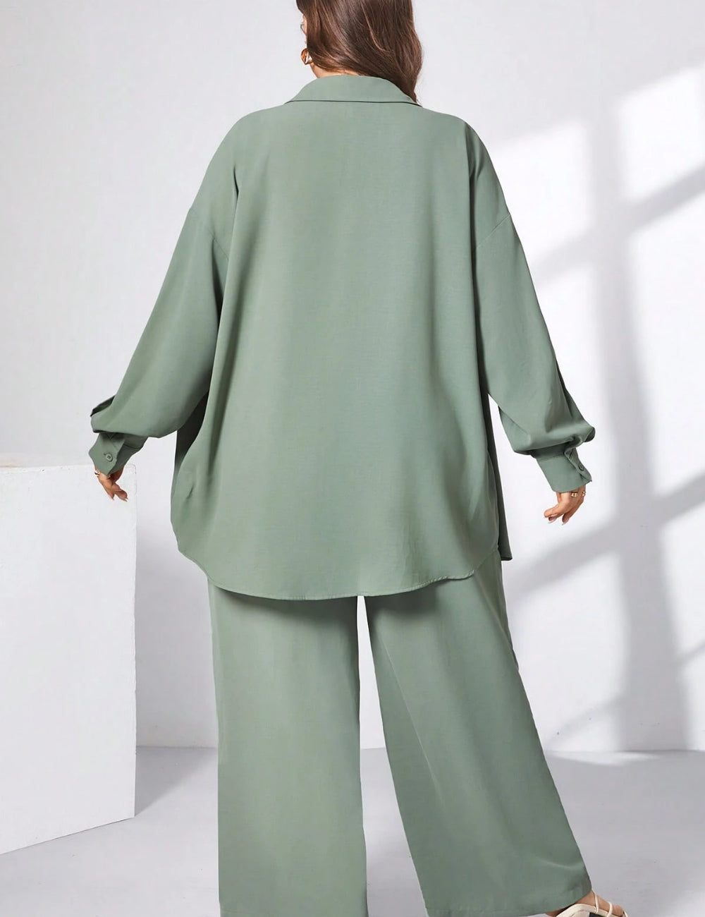 Compleu Shein, verde