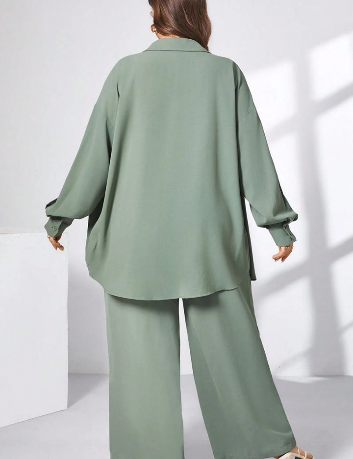 Compleu Shein, verde