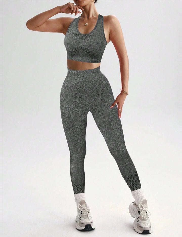 Compleu sport Shein, gri