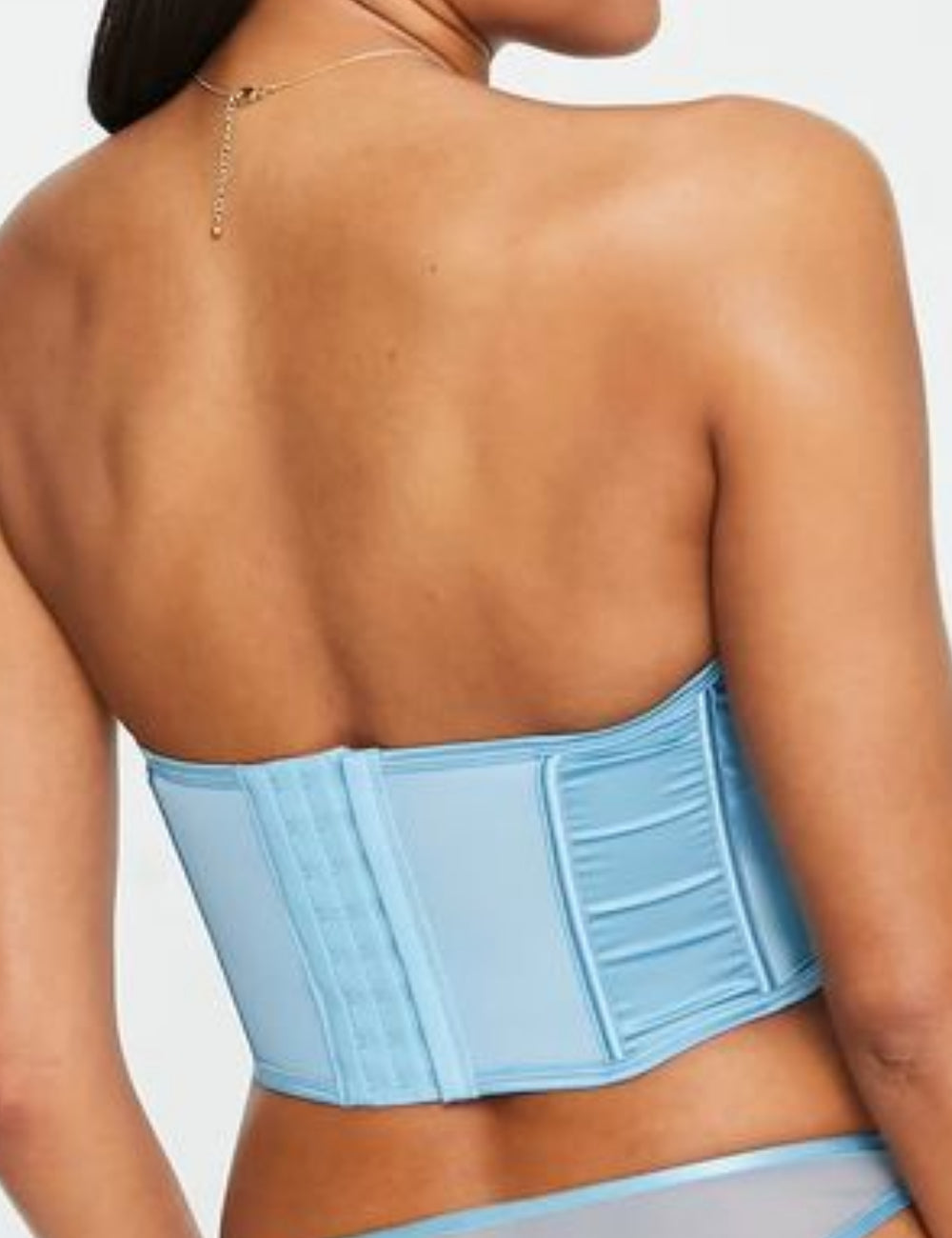 Corset ASOS, albastru