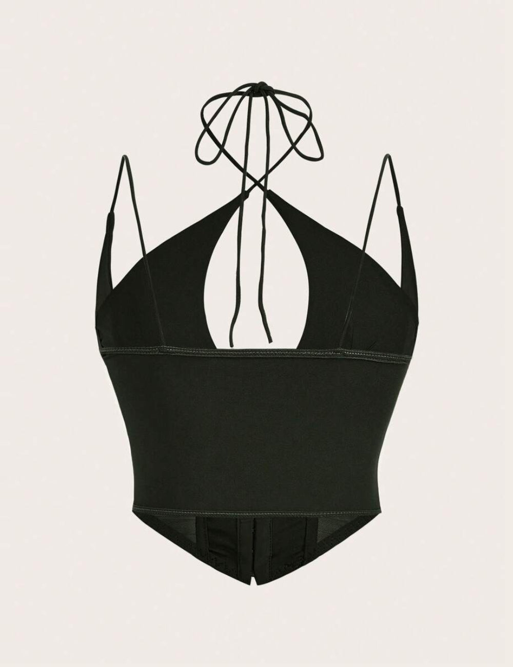 Corset Shein, kaki