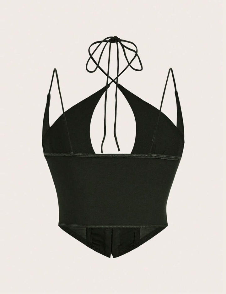 Corset Shein, kaki