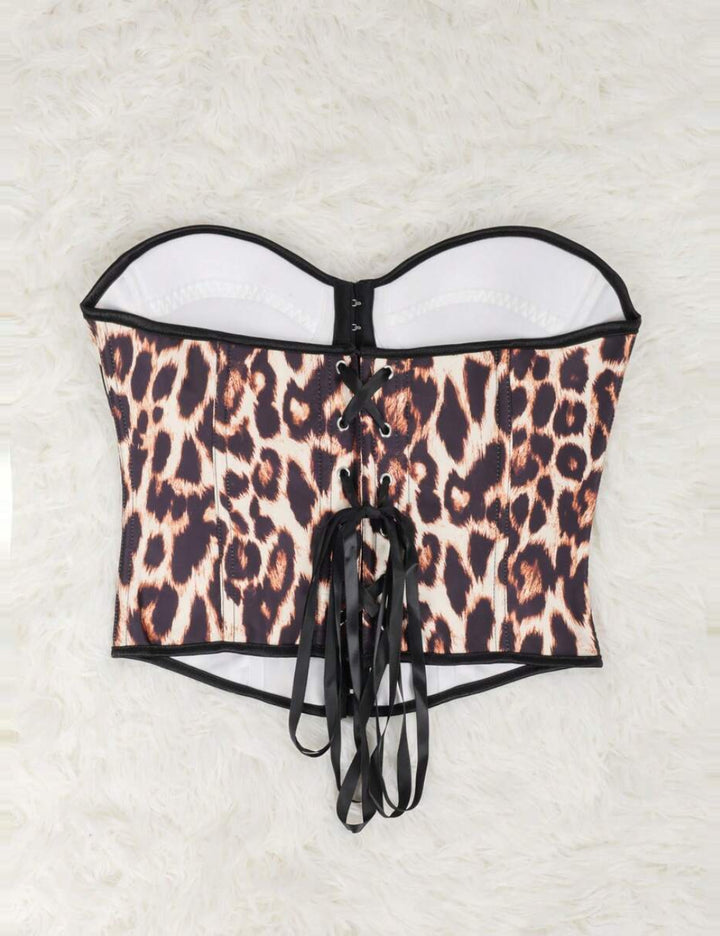 Corset Shein, mix culori