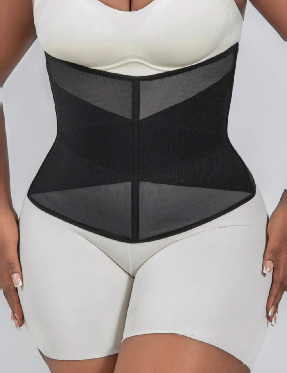 Corset Shein, negru