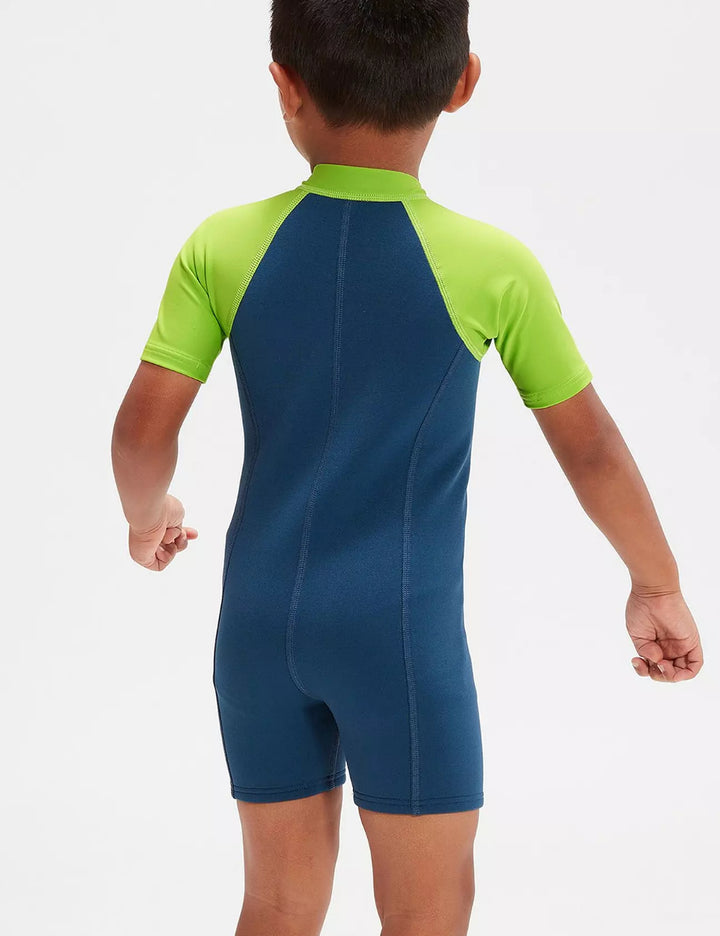 Costum de baie întreg Speedo, mix culori