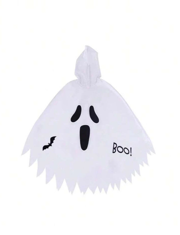 Costum Halloween Shein, alb