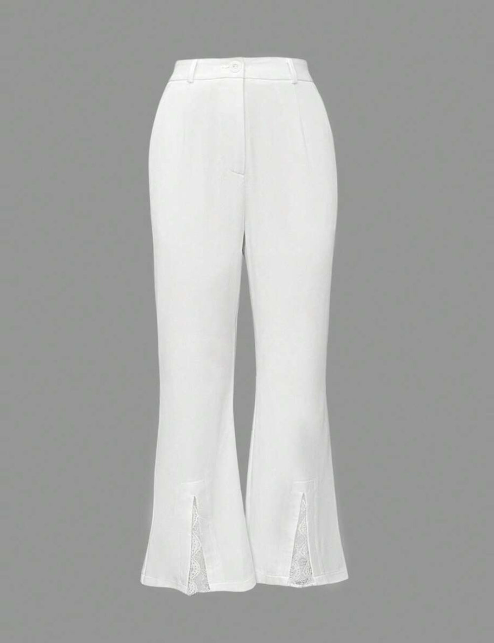 Costum Shein, alb